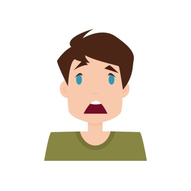 Çocuğun ifadesi yüz