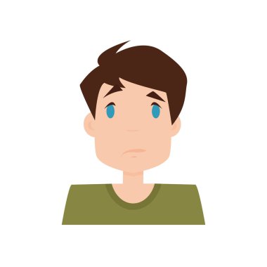 Çocuğun ifadesi yüz