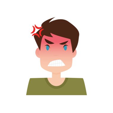 Çocuğun ifadesi yüz