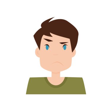 Çocuğun ifadesi yüz