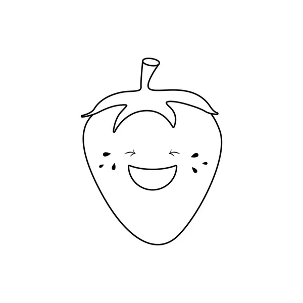 Kreslení čar ovoce — Stockový vektor