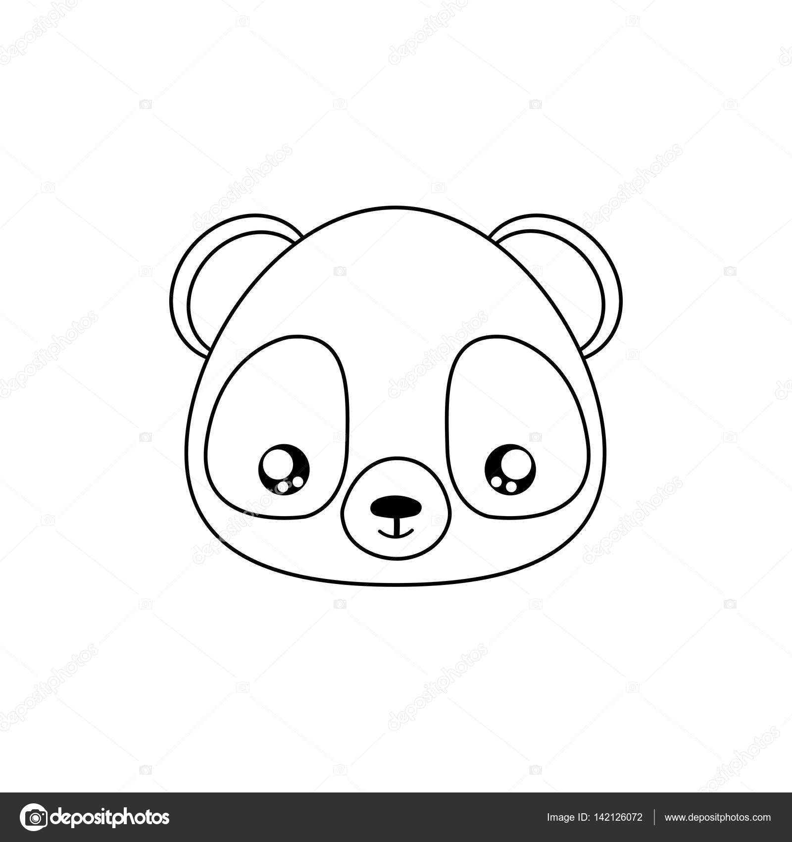 Disegno astratto animale faccia su una priorit  bassa bianca — Vettoriali di DAVIDS47