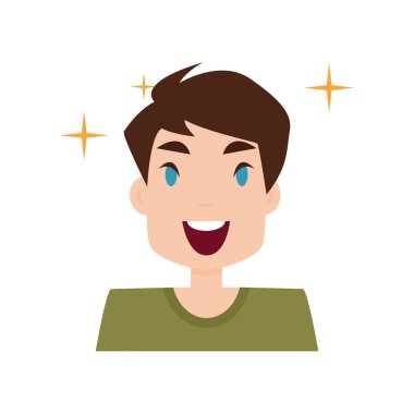 Çocuğun ifadesi yüz