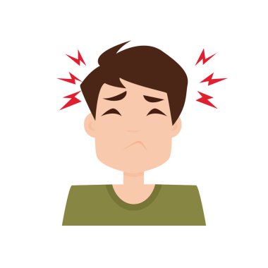 Çocuğun ifadesi yüz