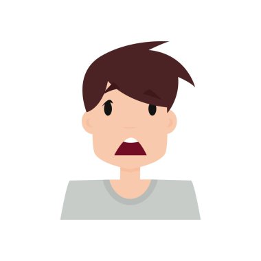 Çocuğun ifadesi yüz