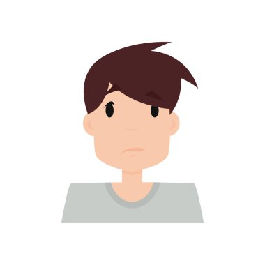 Çocuğun ifadesi yüz