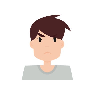 Çocuğun ifadesi yüz