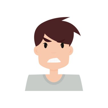 Çocuğun ifadesi yüz