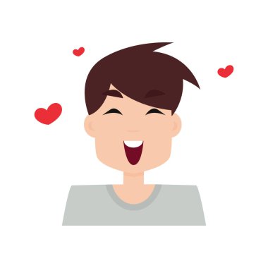 Çocuğun ifadesi yüz