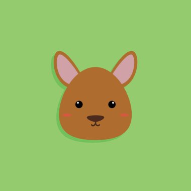 Köpek çizgi film yüz