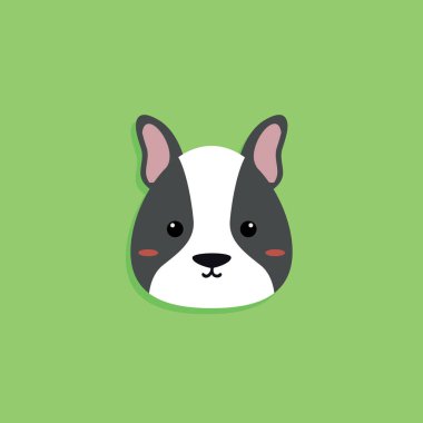 Köpek çizgi film yüz