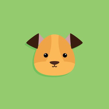 Köpek çizgi film yüz