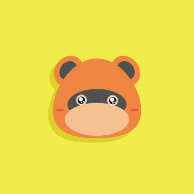 Karikatür maymun surat