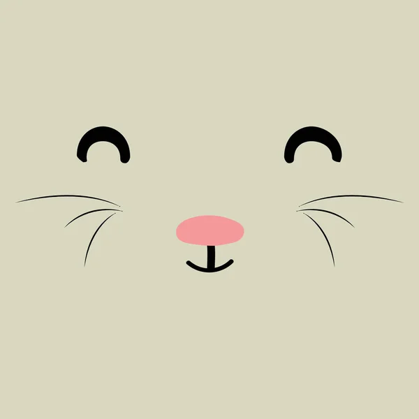 卡通猫背景 — 图库矢量图片