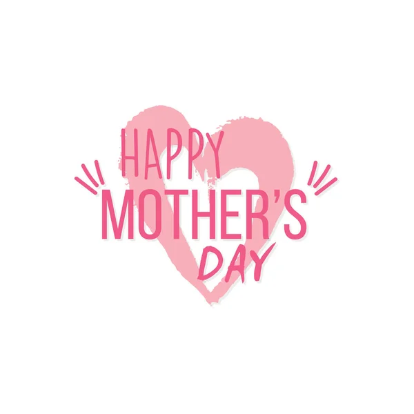 Happy Mother day — Stock Vector