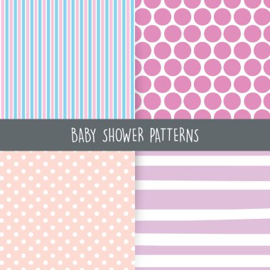 Bebek duş arka plan