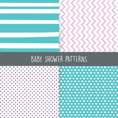 Bebek duş arka plan