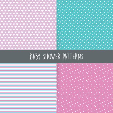 Bebek duş arka plan