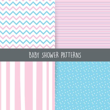 Bebek duş arka plan