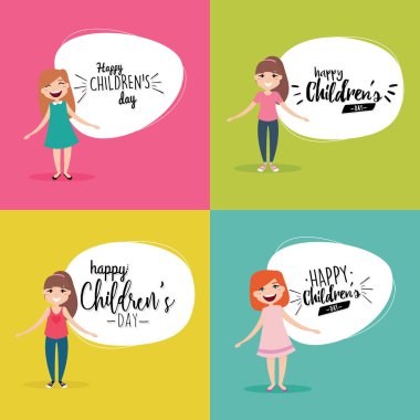 Mutlu çocuk günleri.