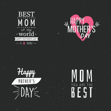 Anneler günün kutlu olsun.