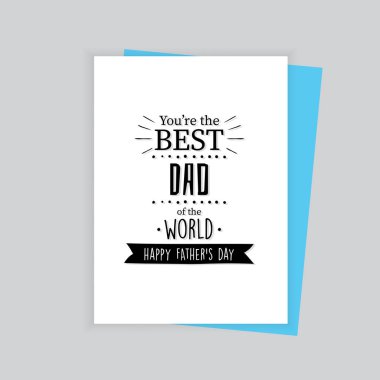 Babalar günün kutlu olsun.