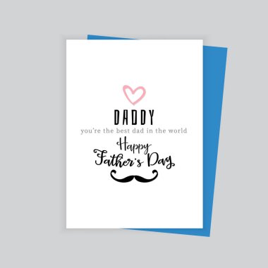 Babalar günün kutlu olsun.