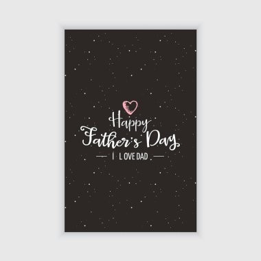 Babalar günün kutlu olsun.