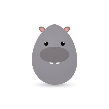 Paskalya Hippo yumurta