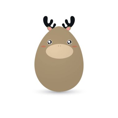 Paskalya geyik yumurta