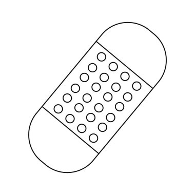 Tıbbi anahat simgesini