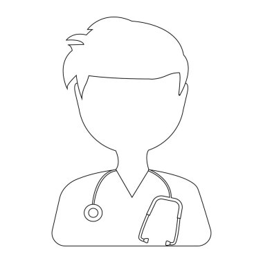 Tıbbi anahat simgesini