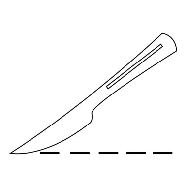 Tıbbi anahat simgesini