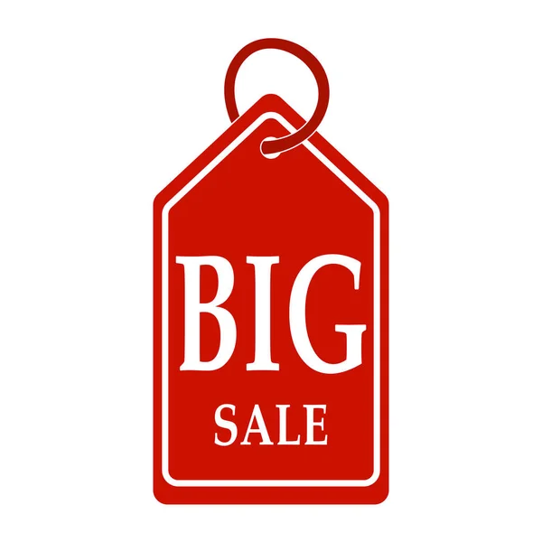 Big Sale Label — Stock Vector