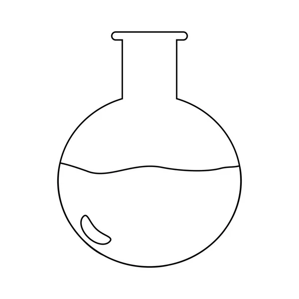 Символ медицинского контура — стоковый вектор