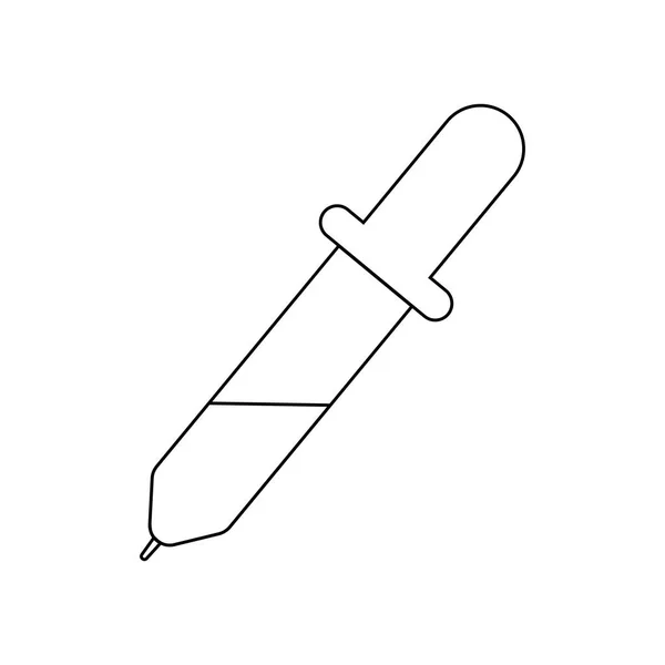 Medical Outline symbol — Stock Vector