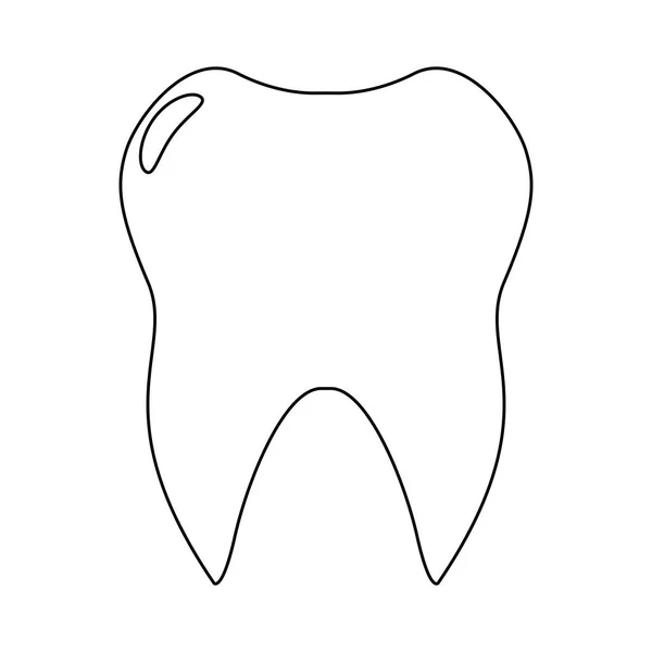 Symbole de contour médical — Image vectorielle