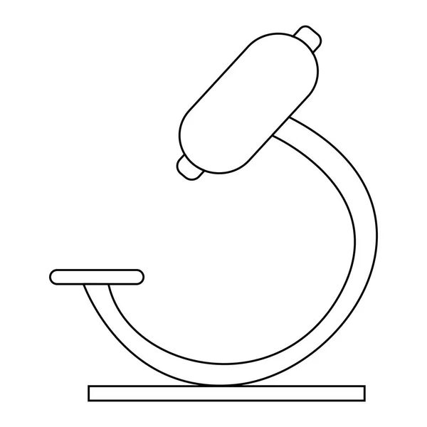 Symbole de contour médical — Image vectorielle