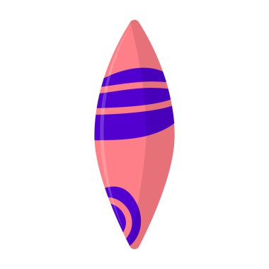 Soyut yaz sörf tahtası