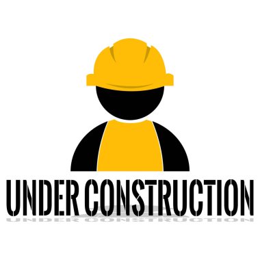 İnşaat backgrouind altında