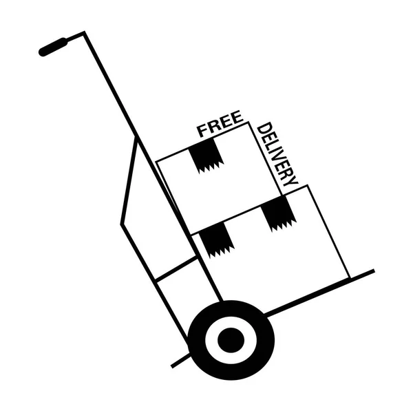 Kostenloses Lieferobjekt — Stockvektor