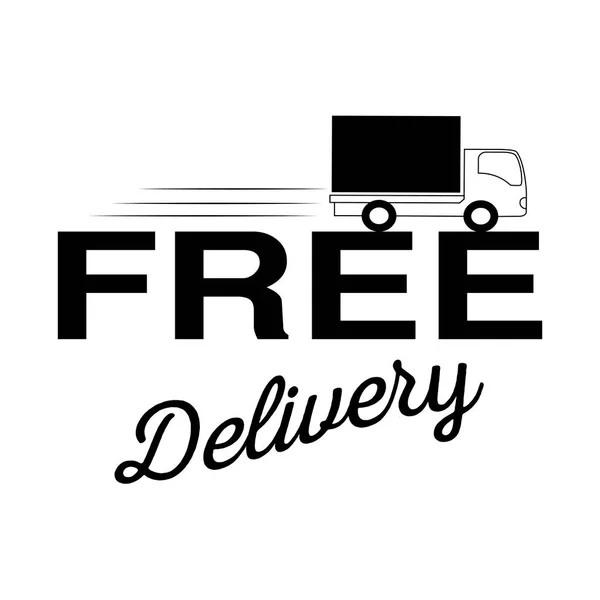 Objeto de entrega gratuita — Vetor de Stock