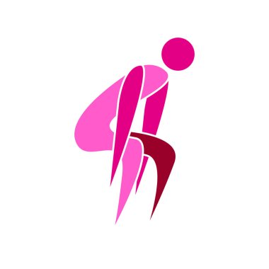 soyut fitness kişi