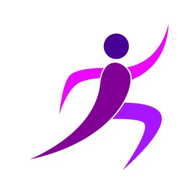 soyut fitness kişi