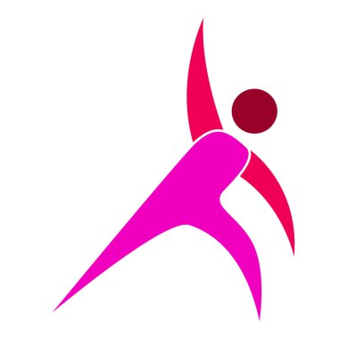 soyut fitness kişi