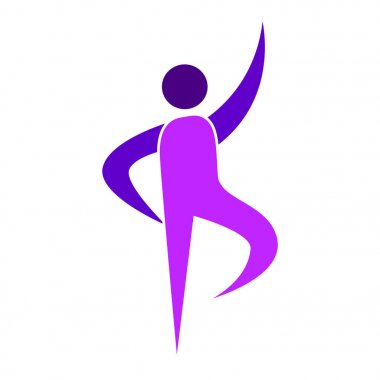 soyut fitness kişi