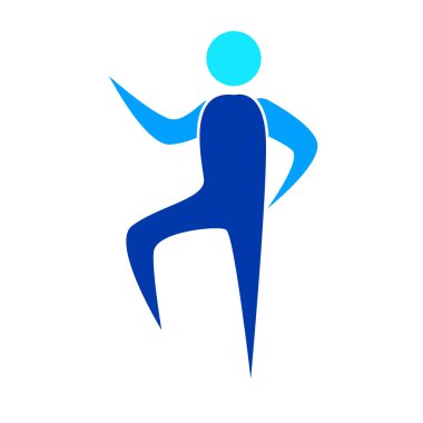 soyut fitness kişi