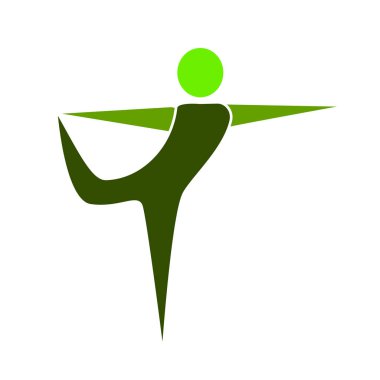 soyut fitness kişi