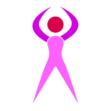 soyut fitness kişi