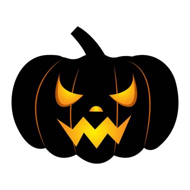 Cadılar Bayramı Balkabağı soyut